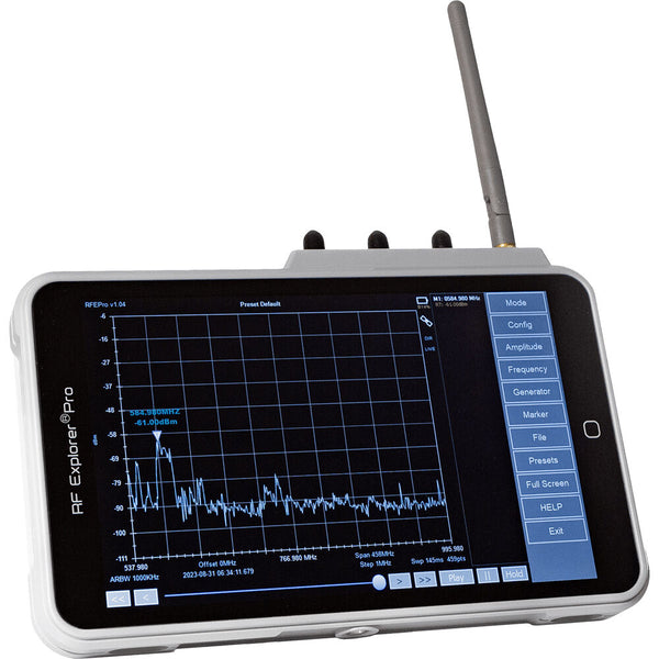 Rf File Player RF Venue RF Explorer Pro Portable RF Spectrum Analyzer – KELLARDS
