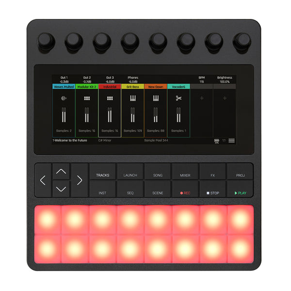 1010music Bento Sampling Production Studio