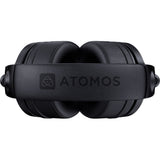 Atomos StudioSonic Professional Wired Over-Ear Headphones – Studio Monitor Sound Quality for Recording, Mixing & Content Creation – Black