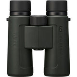 Nikon PROSTAFF P3 10x42 Binoculars Bundle with OP/TECH USA Bino/Cam Harness Binocular or Camera Strap (Webbing Version)