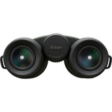 Nikon PROSTAFF P3 10x42 Binoculars Bundle with OP/TECH USA Bino/Cam Harness Binocular or Camera Strap (Webbing Version)