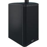 QSC KC12 Active 12" 3-Way Column Loudspeaker System with Bluetooth (Black)
