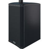 QSC KC12 Active 12" 3-Way Column Loudspeaker System with Bluetooth (Black)
