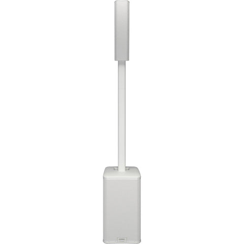 QSC KC12 Active 12" 3-Way Column Loudspeaker System with Bluetooth (Black)