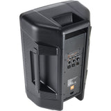 JBL Professional IRX112BT Powered PA Speaker, Portable Loudspeaker with Bluetooth, 10 Inch Woofer, 1300 Watt, Mobile DJ, Musicians, Small Venues, Ceremonies and Sports Events, Black (Pair)