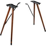 Arturia KeyLab 88 mk3 88-Key Hammer-Action Universal MIDI Controller (Black) Bundle with Arturia Wooden Legs for 88 MkII/PolyBrute Stand, Kaces KKC-LG Large Stretchy Keyboard Dust Cover