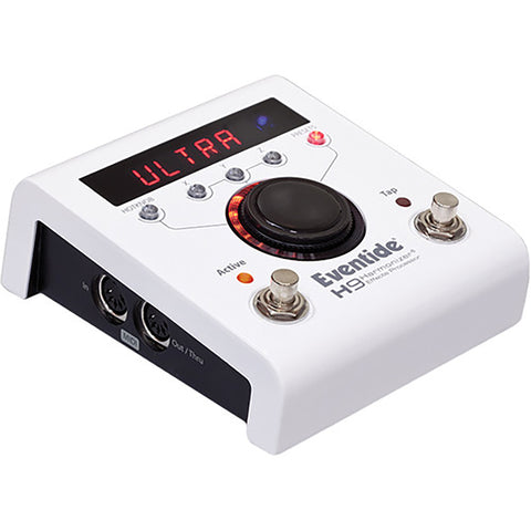 Eventide H9 MAX Effects Pedal with Bluetooth Control (White)