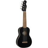 Fender Venice Soprano Ukulele, Black