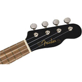 Fender Venice Soprano Ukulele, Black