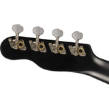 Fender Venice Soprano Ukulele, Black