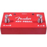 Fender ABY Pedal Footswitch, Red
