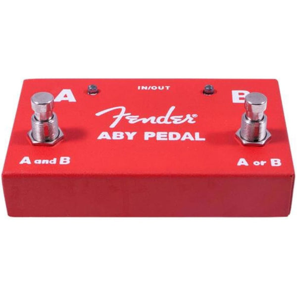 Fender ABY Pedal Footswitch, Red
