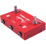 Fender ABY Pedal Footswitch, Red