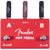 Fender ABY Pedal Footswitch, Red