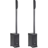 JBL IRX ONE 1300W Powered Column Array PA System with Mixer and Bluetooth Streaming (Pair)