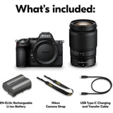 Nikon Z5 II Mirrorless Camera with 24-200mm f/4-6.3 Lens