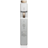 FiiO RR11 Portable HiFi FM Stereo Radio Receiver with Analog PVR Tuning, BASS+3D Sound Effects, 64MHz-108MHz (Titanium Gold)
