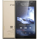 FiiO M21 Android 13 Portable Music Player MP3 Snapdragon 680 4* CS43198 DAC Chips Hi-Res Audio DSD Bluetooth LDAC (Titanium Gold)