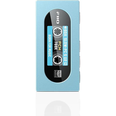FiiO KA15 Portable DAC and Headphone Amplifier (Blue)