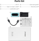 FiiO KA15 Portable DAC and Headphone Amplifier (Blue)