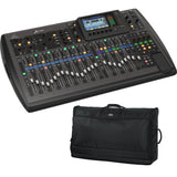 Behringer X32 32x16 Digital Mixing Console Bundle with Gator G-MIXERBAG-3621 - Padded Carry Bag for Large Format Mixers (36 x 21 x 8")