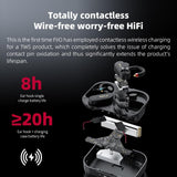 FiiO UTWS5 2025 True Wireless Bluetooth Earbuds Hook & Headphone Amp for IEMs, AK4332 DAC, Hi-Res 96kHz/24bit LDAC -MMCX/0.78 2pins Connector, 10-Band PEQ, 20H Battery Life (0.78 2pins)