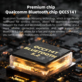 FiiO UTWS5 2025 True Wireless Bluetooth Earbuds Hook & Headphone Amp for IEMs, AK4332 DAC, Hi-Res 96kHz/24bit LDAC -MMCX/0.78 2pins Connector, 10-Band PEQ, 20H Battery Life (0.78 2pins)