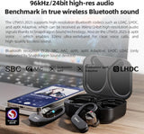 FiiO UTWS5 2025 True Wireless Bluetooth Earbuds Hook & Headphone Amp for IEMs, AK4332 DAC, Hi-Res 96kHz/24bit LDAC -MMCX/0.78 2pins Connector, 10-Band PEQ, 20H Battery Life (0.78 2pins)