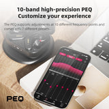 FiiO UTWS5 2025 True Wireless Bluetooth Earbuds Hook & Headphone Amp for IEMs, AK4332 DAC, Hi-Res 96kHz/24bit LDAC -MMCX/0.78 2pins Connector, 10-Band PEQ, 20H Battery Life (0.78 2pins)