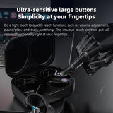 FiiO UTWS5 2025 True Wireless Bluetooth Earbuds Hook & Headphone Amp for IEMs, AK4332 DAC, Hi-Res 96kHz/24bit LDAC -MMCX/0.78 2pins Connector, 10-Band PEQ, 20H Battery Life (0.78 2pins)