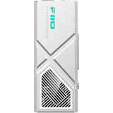 FiiO/JadeAudio KA13 Portable DAC Dongle, USB-C Adapter, 3.5mm and 4.4mm Outputs Compatible with Android/iOS System/PC/Music Players, PCM 384kHz/32bit | DSD256 550mW high Power (Silver)