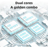 FiiO/JadeAudio KA13 Portable DAC Dongle, USB-C Adapter, 3.5mm and 4.4mm Outputs Compatible with Android/iOS System/PC/Music Players, PCM 384kHz/32bit | DSD256 550mW high Power (Silver)