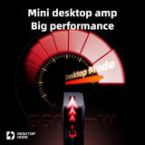 FiiO/JadeAudio KA13 Portable DAC Dongle, USB-C Adapter, 3.5mm and 4.4mm Outputs Compatible with Android/iOS System/PC/Music Players, PCM 384kHz/32bit | DSD256 550mW high Power (Silver)