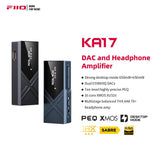 FiiO KA17 Portable DAC and Headphone Amplifier (Black)