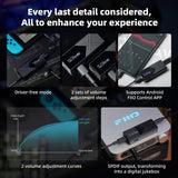 FiiO KA17 Portable DAC and Headphone Amplifier (Black)