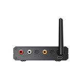 FiiO BR13 HiFi Bluetooth 5.1 Music Receiver Long Range Bluetooth Adapter with USB DAC, LDAC/aptX Low Latency, OLED Display & RCA Optical Coaxial Output for Home Stereo,PC/TV