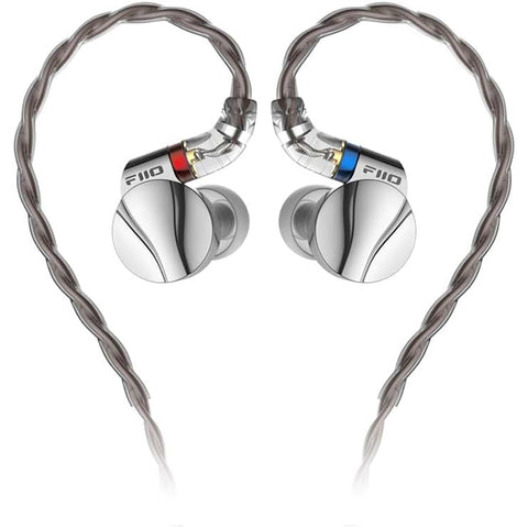 FiiO FD15 Dynamic Closed-Back In-Ear Headphones (Silver)