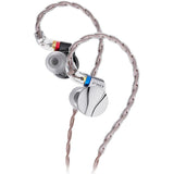 FiiO FD15 Dynamic Closed-Back In-Ear Headphones (Silver)
