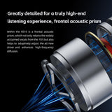 FiiO FD15 Dynamic Closed-Back In-Ear Headphones (Silver)