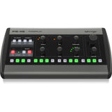 Behringer P16-HQ 16-Channel Personal Monitoring Mixer (4 Pack) Bundle with Behringer Mounting Bracket for P16-M (4 Pack)