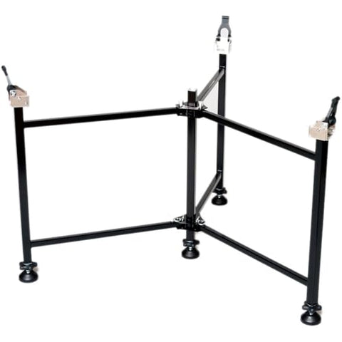 TecNec DexStand Lightweight Folding Tripod Riser with Locking Legs & Leveling Feet - Supports up to 500lbs - 24 Inch Height