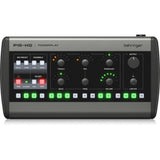 Behringer P16-HQ 16-Channel Personal Monitoring Mixer Bundle with Behringer Mounting Bracket for P16-M