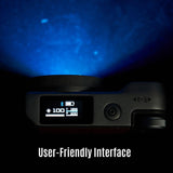 Harlowe Iris 5 Spectra LED Video Lighting Creator Kit 5W RGBCW 1700K-10000K Dimmable Photo Light CRI/TLCI 96+, IP54, App Control, Portable Continuous Lighting for Photography and Videography