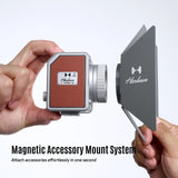 Harlowe Micro Spectra Master Kit 8W RGBCW 1700K-10000K Dimmable, CRI/TLCI 96+, App Control, Portable Continuous Lighting for Video Recording, Photography and Videography