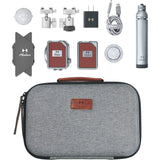 Harlowe Micro Spectra Master Kit 8W RGBCW 1700K-10000K Dimmable, CRI/TLCI 96+, App Control, Portable Continuous Lighting for Video Recording, Photography and Videography