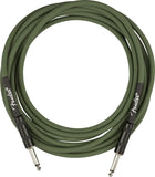 Fender Rumble LT25 Bass Amplifier Bundle with Fender Joe Strummer Instrument Cable, Straight/Straight, Drab Green, 13ft, Fender 1-Button FootSwitch