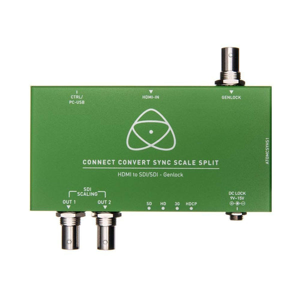 Atomos Connect Sync Scale HDMI to SDI Video Converter
