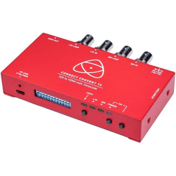Atomos Connect Convert TC, SDI to HDMI Converter