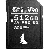 Angelbird 512GB AV Pro MK2 UHS-II SDXC Memory Card