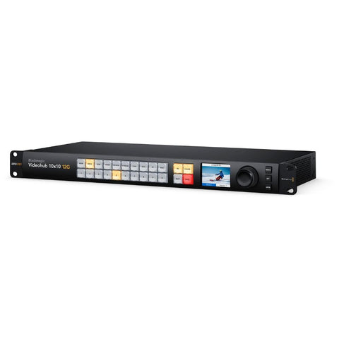 Blackmagic Design Videohub 10x10 12G Zero-Latency Video Router